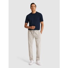 Cacharel Stone Slim Fit Cotton Blend Straight Leg Sweatpants