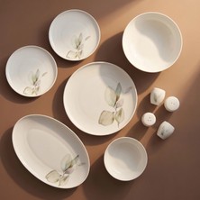 Jumbo Leaf Verdance 29-Piece 6-Person Dinnerware Set