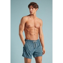 Intimissimi Crab Embroidered Swim Trunks