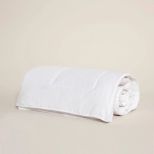 Chakra Cotton Baby Quilt Cream