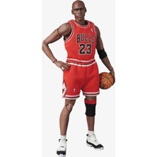 Bearbrick Mafex Micheal Jordan Chicago Bulls Unisex Multicolor Figure