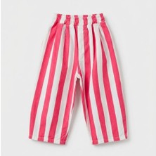 Dereff Pembe Çizgili Balloon Jean 4-5 Yaş