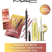 M.a.c Pınk Blow Kıss Duo Set