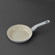 Jumbo Swiss Crystal Light Grey Frying Pan 20 cm - Light Grey