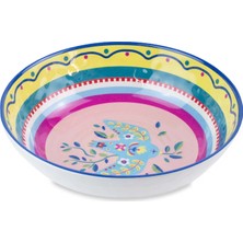 Bacı Mılano Baci Milano Mamma Mia 6-Piece Bird Pattern Bowl Set 23 cm - Multicolor