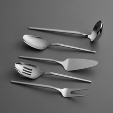 Jumbo 5100 5-Piece Serving Set - Steel