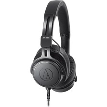 Tr Audio Technica ATH-M60X Profesyonel Stüdyo Monitör Kulaklığı, Siyah, Standart