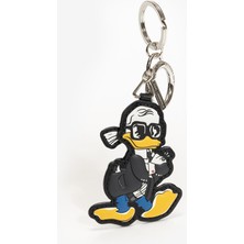 Karl Lagerfeld Men's Keychain Black