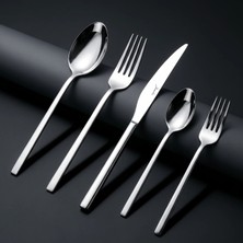 Jumbo 2401 60-Piece 12-Person Cutlery Set - Steel