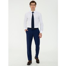 Cacharel Light Navy Slim Fit Classic Trousers