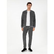 Cacharel Anthracite Slim Fit Sweatpants