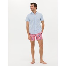 Cacharel Pink Swim Shorts