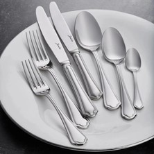 Jumbo 1400 84-Piece 12-Person Cutlery Set - Steel