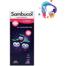 Sambucol Kıds 120 ml Surup