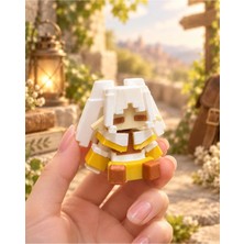 Vrd Chloe Frieren Beyond Journey’s End Frieren Mini Anime Figür Pixel Art 3D Baskı