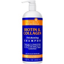 Tr Originals Biotin Collagen Kalınlaştırıcı Şampuan 32 Fl Oz 1 Paket