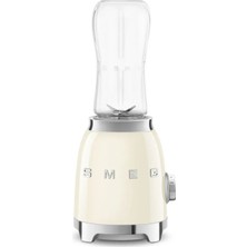 Smeg Smoothie Blender Cream PBF01CREU - White