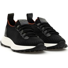 Cacharel Black Eva Sole Sneakers