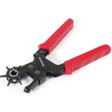 Tr WP231077 Profesyonel Kemer Delme Pensesi, 6 Uçlu, Karbon Çelik, 2-4.5mm Delme Kapasitesi