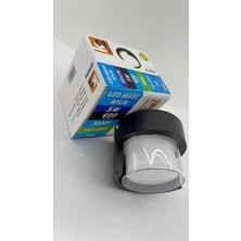Tr K2 LED Mars Aplik 5W – 600 Lümen – 3000K Gün Işığı – IP65 Su Geçirmez Silindir Duvar Apliği