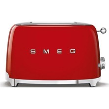 Smeg 2x2 Toaster Red TSF01RDEU - Red