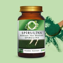 Tr Gökçek Şifa Spirulina Toz Ekstresi 100 Gr. Cam Kavanoz