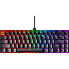 Tr Gaming Gmmk 2 - Tkl Mekanik Klavye - Özel%65 Klavye - Kompakt -Hotswap W/cherry Mx Stil Anahtarları - Çift Çekim Tuş Kapakları ve Doğrusal Anahtarlar Dahil - Pc Oyun Kurulum Aksesuarları