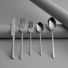 Jumbo 2402 60-Piece 12-Person Cutlery Set - Steel
