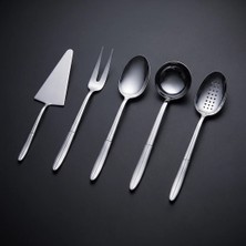 Jumbo 9401 5-Piece Serving Set - Steel