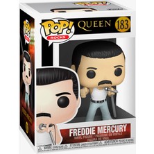 Funko Pop! Rocks: Queen - Freddie Mercury Radio Gaga 1985 Unisex Multicolor Figure