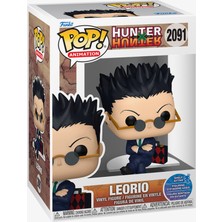 Funko Pop Animation: Hunter x Hunter Leorio Unisex Multicolor Figure
