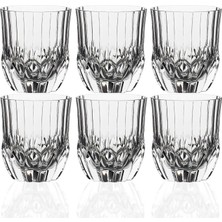 Rcr Adagio Set Of 6 Water Glasses 350 ml - Clear