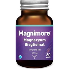 Tr Magnezyum Bisglisinat 60 Bitkisel Kapsül 120 Mg