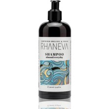 Tr Almond Everyday Kuru ve Yıpranmış Saçlar Için Şampuan, Organik ve Vegan Sertifikalı, 400 ml