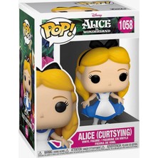 Funko Disney: Alice In Wonderland 70TH Anniversary Alice Curtsying Unisex Multicolor Figure