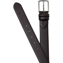 Cacharel Brown Classic Leather Belt