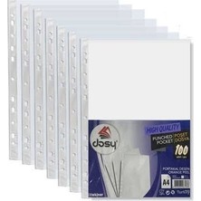 Dosy Poşet Dosya 100'LÜ  (5 Paket)