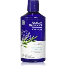 Tr Organics Therapy Kalınlaştırıcı Şampuan Biotin B-Complex 32 Oz