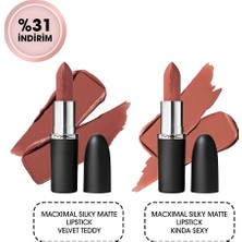 M.a.c Favorites Makeup Set: Macximal Nude Lipstick Duo Set