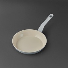 Jumbo Swiss Crystal Light Grey Frying Pan 24 cm - Light Grey