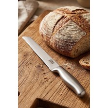 Çelikay Tivoli Çelik Saplı Ekmek Bıçağı - 31 cm