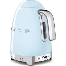 Smeg Variable Temperature Kettle Blue KLF04PBEU - Blue