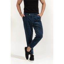 Boss H Perin Pleat 224 Men's Chino Pants Blue