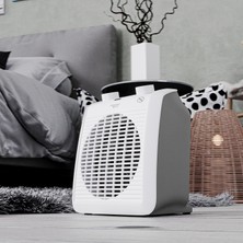 Voltomat 2000W Thermostat Ceramic Fan Heater