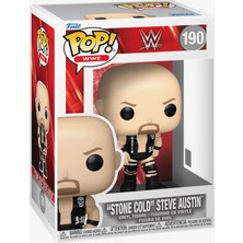 Funko Pop! Wwe: S28 - Stone Cold Unisex Multicolor Figure