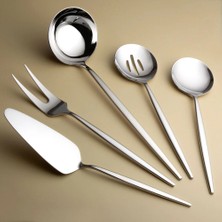 Jumbo 9000 5-Piece Serving Set - Steel