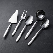 Jumbo 9400 5-Piece Serving Set - Steel