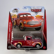 Disney Pixar Cars Hot Rod Smokey 20.yıl Model Araba DXV29