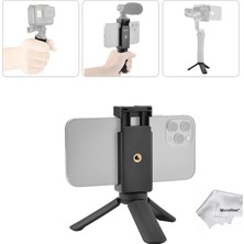 Tr T&y Foto Gimbal Standı Tripodu + Telefon Tutucu Holder Zhiyun, Feiyu, Djı Osmo Vb
