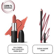 M.a.c Trend Lip Combo Set Kinda Sexy - Soar